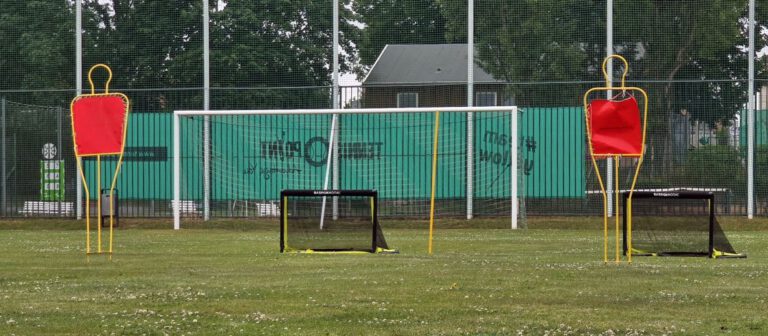 Bambini-Trainingstag der Jugendspielgemeinschaft Westring-Eintracht Gotha