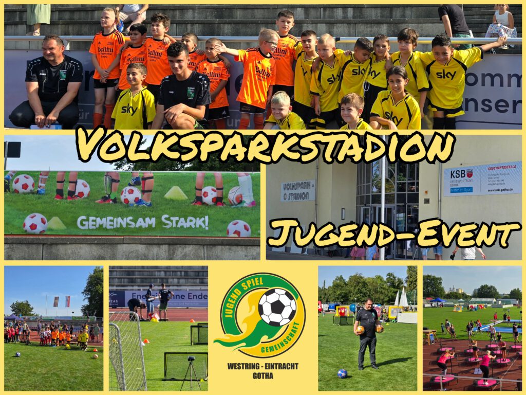 Jugendevent im Volksparkstadion