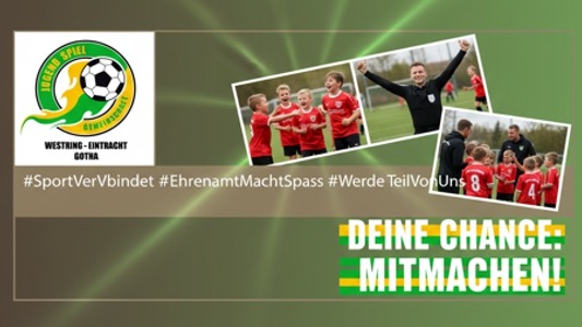 Jugendfußball-Leidenschaft